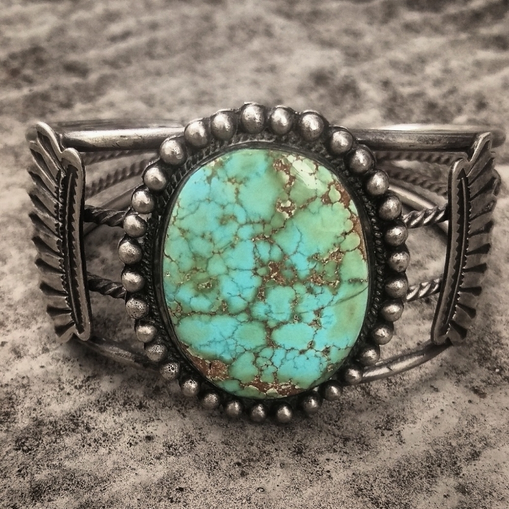 Vintage 1940's Navajo Bracelet